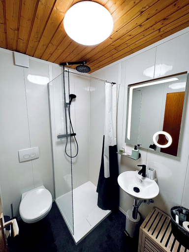 Bathroom 3, Hotel Restaurant Les Cernets, "Val-de-Travers", Val-de-Travers