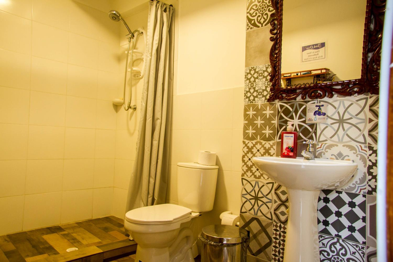 Bathroom, Casa San Benito Abad, Cartagena de Indias