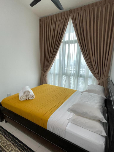 Bedroom 3, Legasi Kampung Baru Apartment by rumahrehat, Kuala Lumpur
