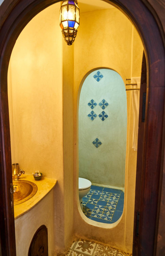 Bathroom 4, Dar Yakout, Chefchaouen