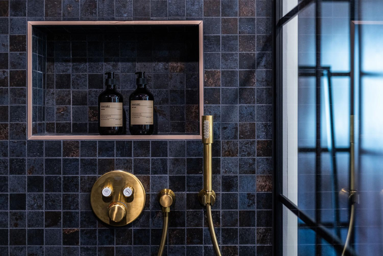 Bathroom 4, Pier 5 Hotel, Aalborg
