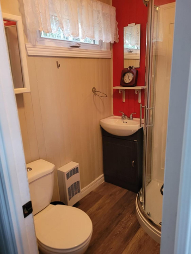 Bathroom 2, Les Chatons Azur - Chalet, Rimouski-Neigette