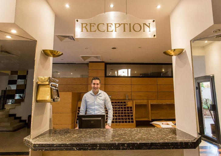 Public Area 2, Cleopatra Hotel, Aswan