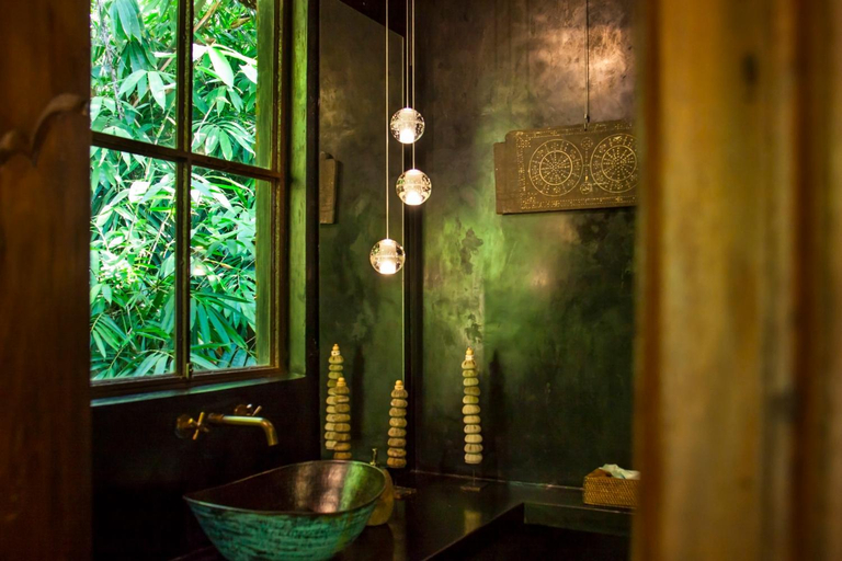 Bathroom 4, Villa Mahadevi 2 Ubud Jungle Retreat Joglo, Gianyar