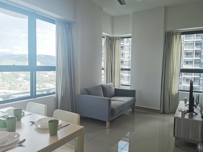 Arte+ Bright House 2BR Kuala Lumpur | Level 28, Ampang