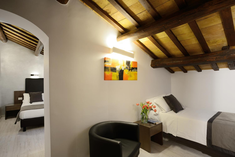 Bedroom 3, Hotel Trevi, Rome