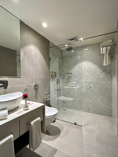 Bathroom 4, Bookmark Resorts, Manali, Kullu