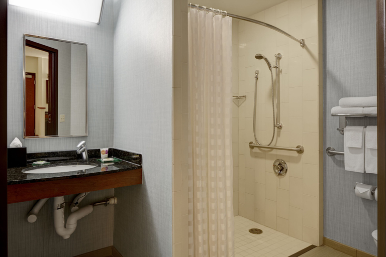 Bathroom 5, Hyatt Place Mt Laurel, Burlington