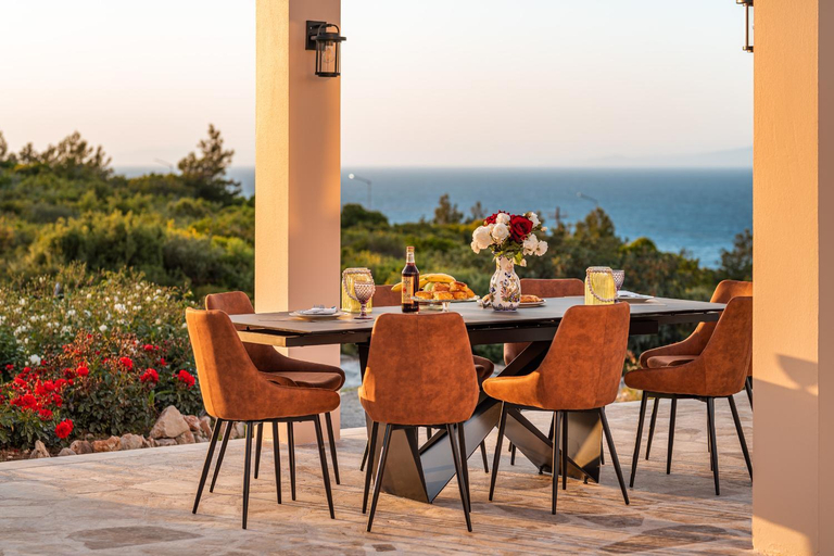 Food & Drinks, Grand View Villas, North Aegean