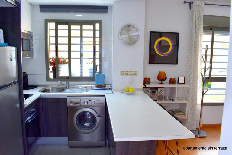 Kitchen 4, Armengual Centro Apartments FREE PARKING By Easytrip, Málaga