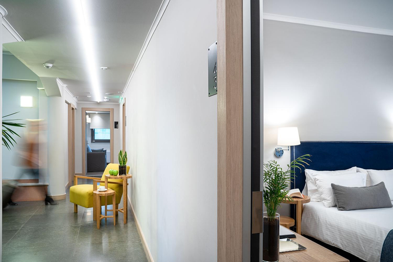 Bedroom 2, CHROMA FASHION ROOMS & APARTMENTS, Attica
