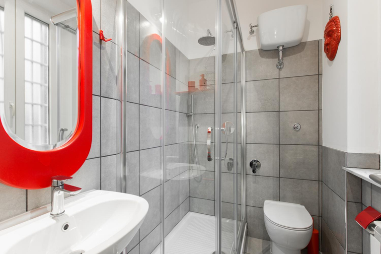 Bathroom, Benincasa Bed&Breakfast, Rome
