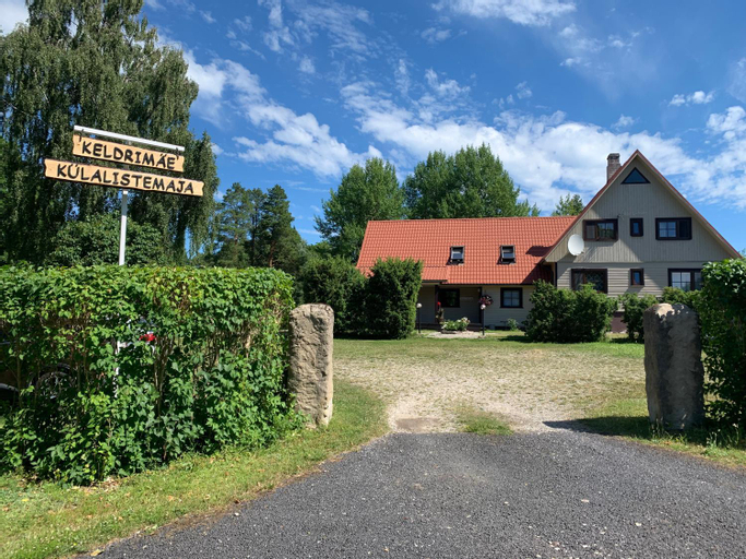 Keldrimae kulalistemaja, Käina