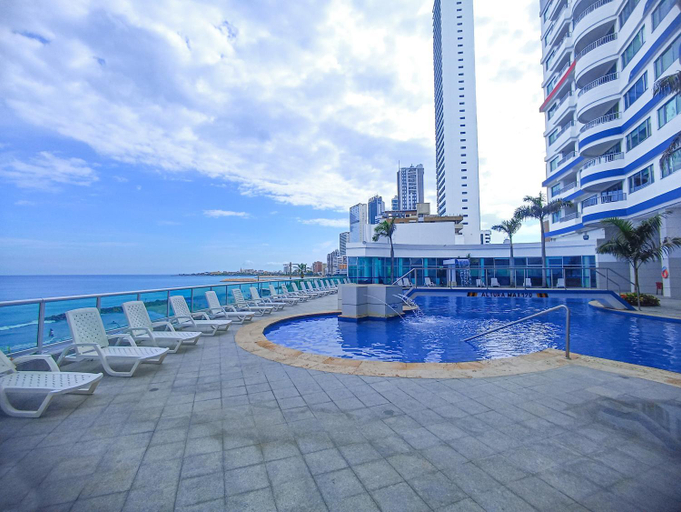 Sport & Beauty 2, Apartamento Elite - Frente el al Mar 3203 - CT29, Cartagena de Indias