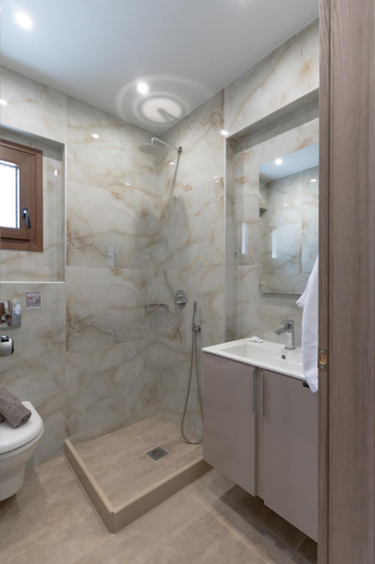 Bathroom 4, Sunshine Rooms and Suites, Central Macedonia