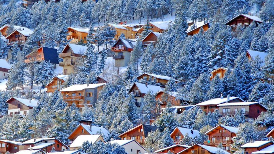 Others 5, Apartament a Les Angles - Balcons du Pla del Mir, Pyrénées-Orientales