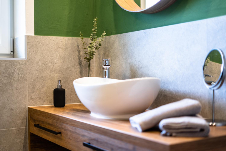 Bathroom, Boutiquehotel - Michl, Imst