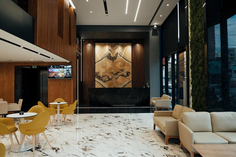 Public Area, Black Diamond Hotel Tirana, Tiranës