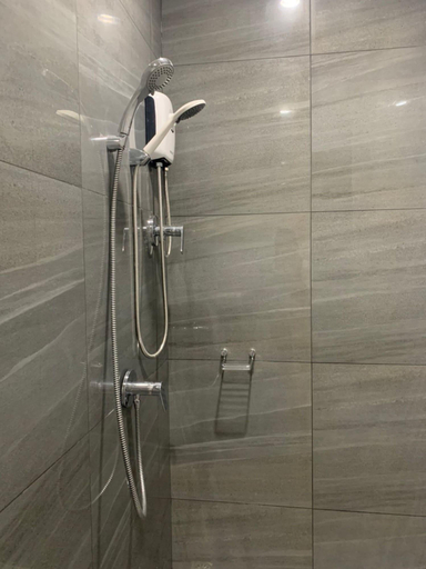 Bathroom 4, Le'da Private Hotel By Zuzu, Pulau Phuket