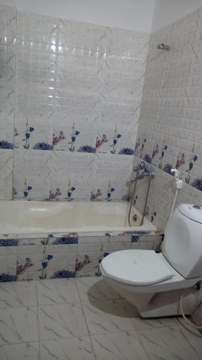 Bathroom 2, De Sea Apartments, Puri
