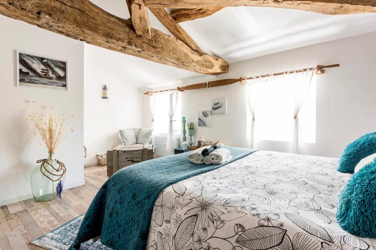 Bedroom 2, Le Cœur du Breuil, Charente