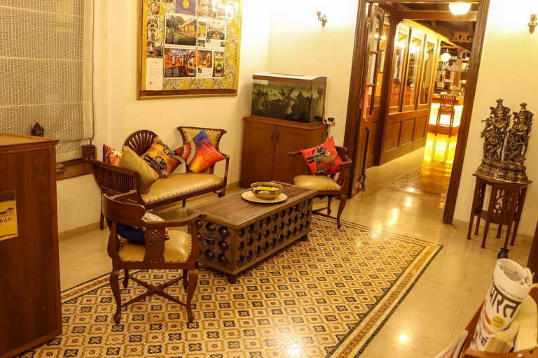 Public Area 2, Surya Kiran Heritage Hotel, North Goa