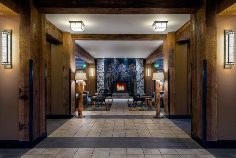 Public Area 2, Canyon Lodge and Cabins, Teton