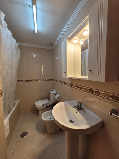 Bathroom, Europa Center-Fincas Benidorm, Alicante