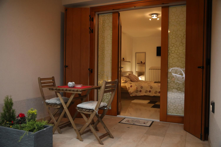 Bedroom, Apartments Slap, Tolmin