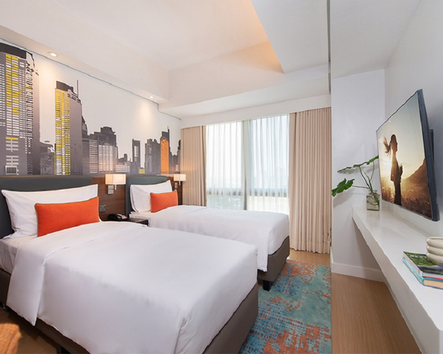 Bedroom 2, Citadines Benavidez Makati, Makati City