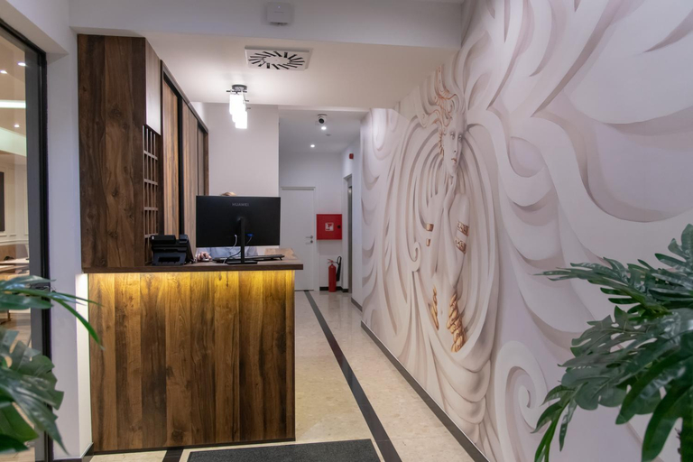 Public Area, Hotel Maksimum, Belgrade