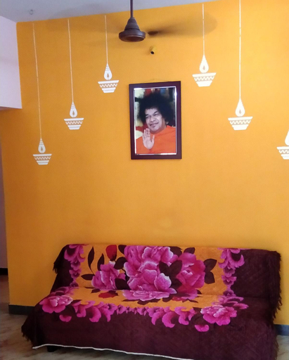 Bedroom, Atreyaa Homestay, Tiruchirappalli
