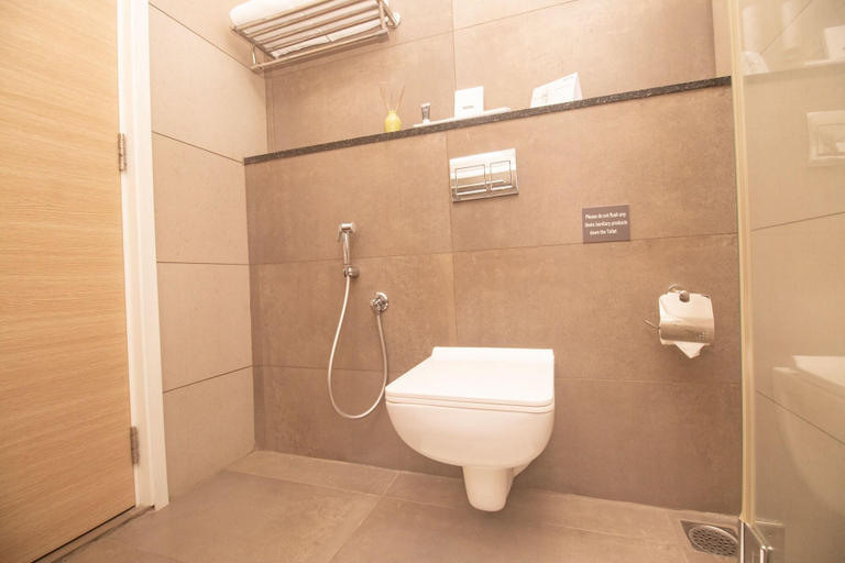 Bathroom 5, Star City Hotel, Chennai
