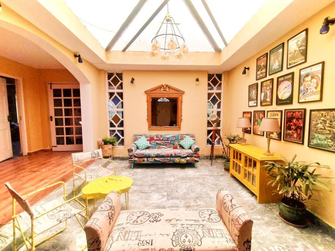 Public Area 3, Fairmont Cottage Mukteshwar, Nainital