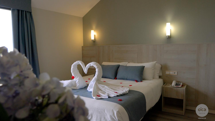 Bedroom 3, Hotel Oca Vermar, Pontevedra