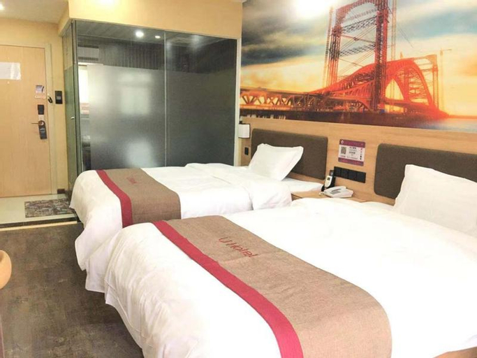 Bedroom 2, Thank Inn Plus Hotel Xuzhou Tongshan District Beijing South Road, Xuzhou