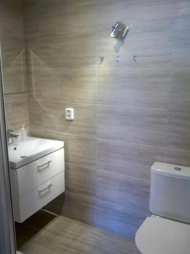 Bathroom 2, Penzion Levandule a Palava, Břeclav