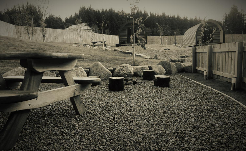 Others 3, Tomatin Glamping Pods, Highland