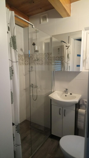 Bathroom, Apartamenty u Beaty, Gryfice