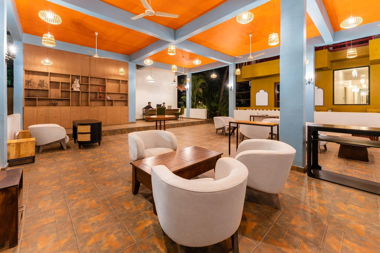 Public Area 3, juSTa  Morjim Beach Resort and Spa, North Goa