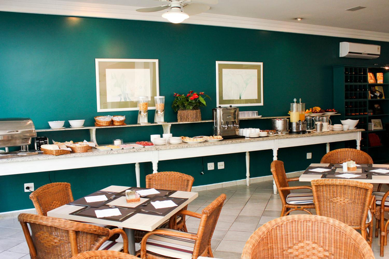 Food & Drinks 5, Vitoria Hotel Residence NewPort, Campinas