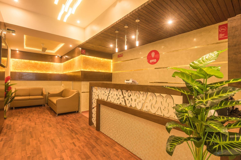 Public Area 2, Hotel BKC Inn Near Trade Centre, Visa Consulate, Mumbai Suburban
