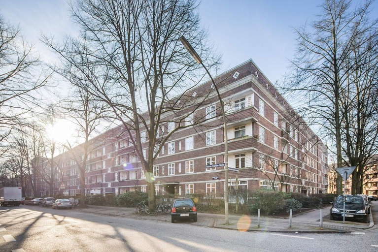 Exterior & Views 2, Spacious 2 BR Close To Stadtpark +Street Parking, Hamburg
