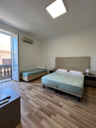 Bedroom 3, Hotel 38 AIRA, Palermo