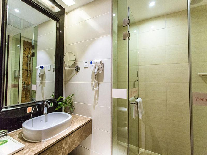 Bathroom 3, Minnan International Hotel - Zhangjiajie, Zhangjiajie