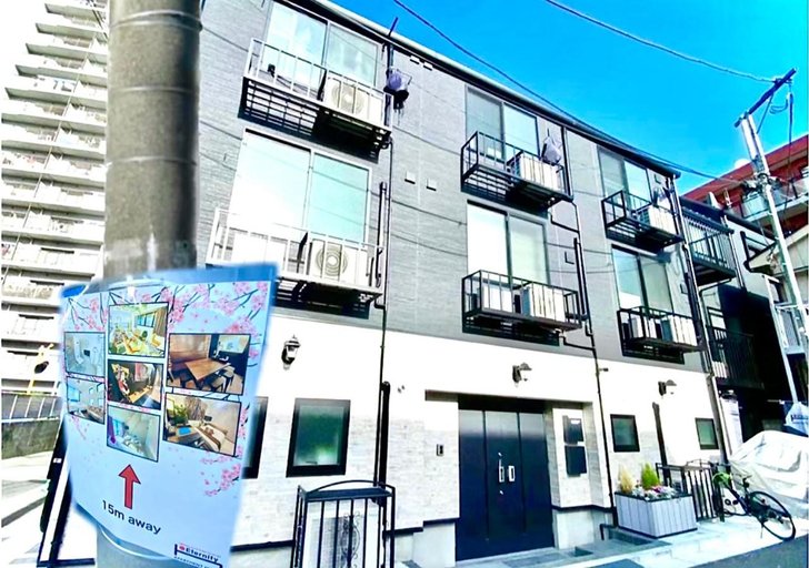 Exterior & Views 1, Eternity APARTMENT HOTEL SHINAGAWA 201, Shinagawa