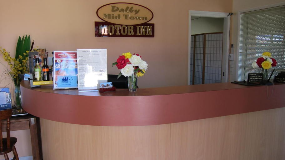 Public Area 4, Dalby Mid Town Motor Inn, Dalby