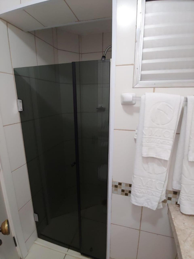 Bathroom 4, San Michel Hotel, Taubaté