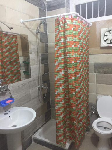 Bathroom 3, david hostel, Aswan
