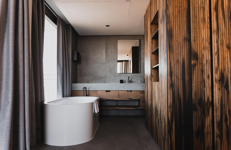 Bathroom, Scheiblhofer The Resort, Neusiedl am See